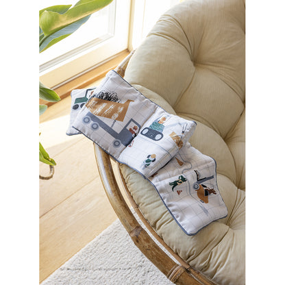 Sebra tygbok, Busy Builders