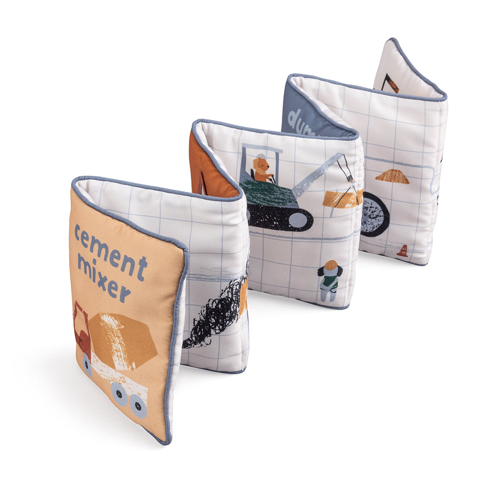 Sebra stofbog, Busy Builders