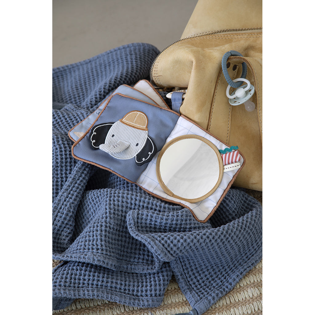 Sebra aktivitetsbok, tyg - Busy Builders