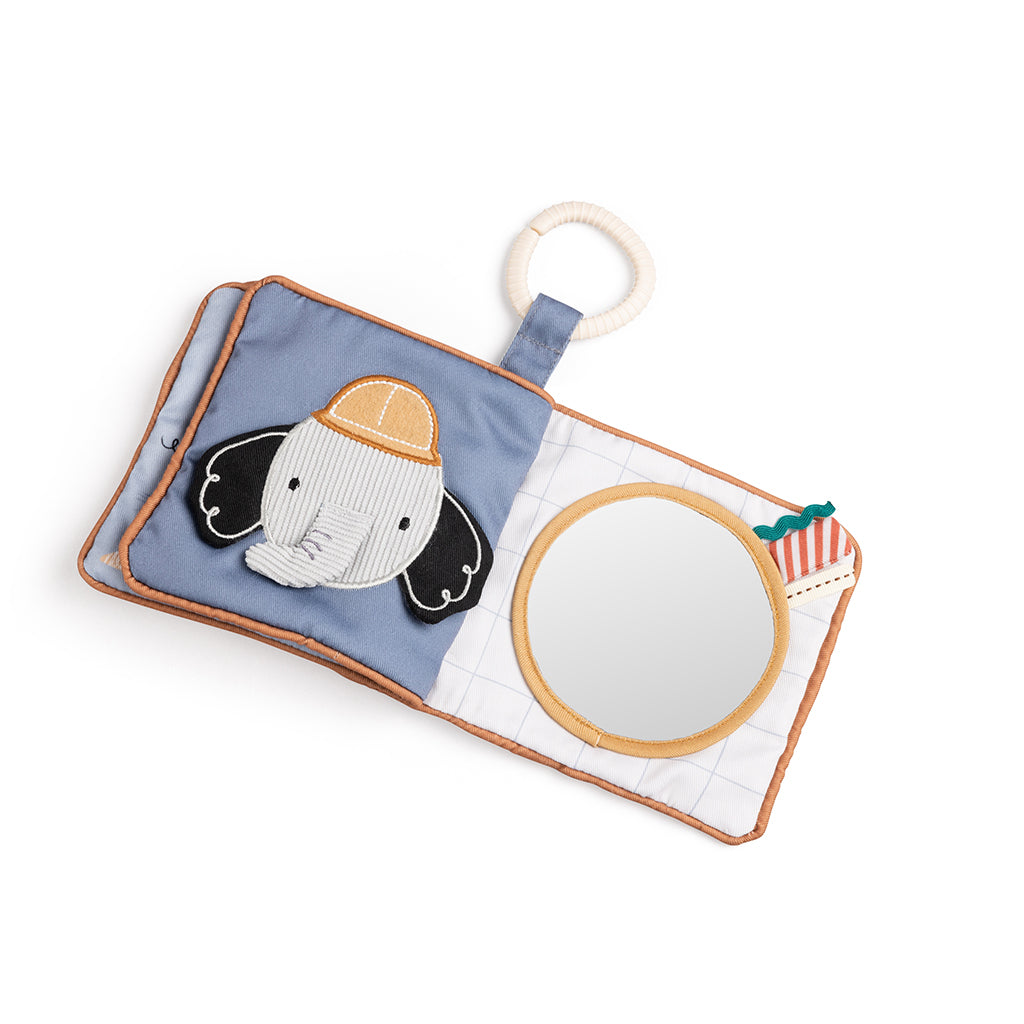 Sebra aktivitetsbok, tyg - Busy Builders