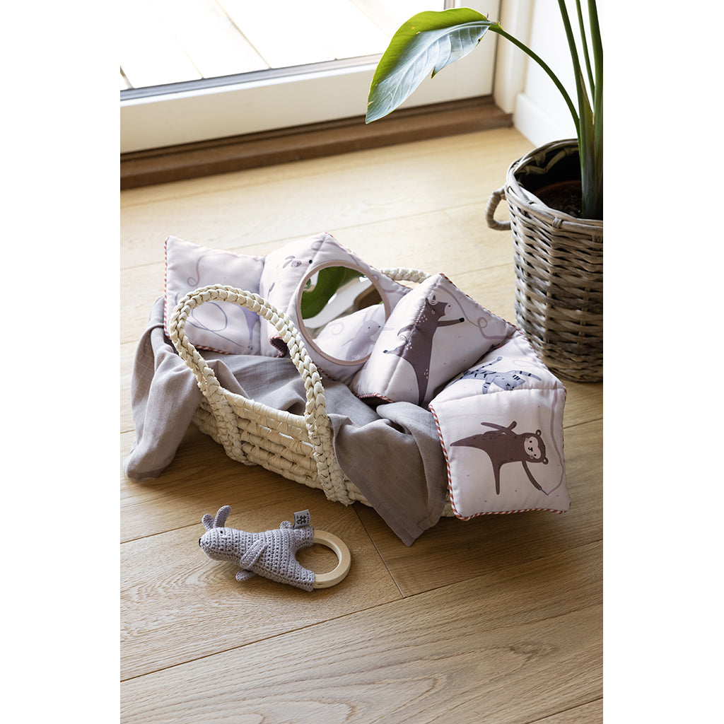 Sebra tygbok, Teeny Toes