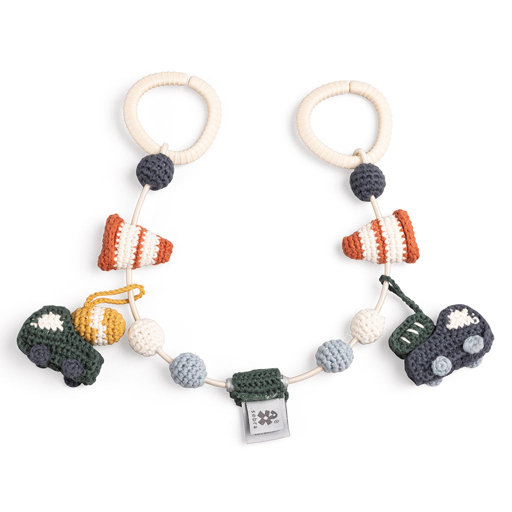 Sebra Virkad barnvagnskedja, Busy Builders