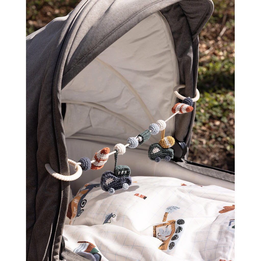 Sebra Virkad barnvagnskedja, Busy Builders