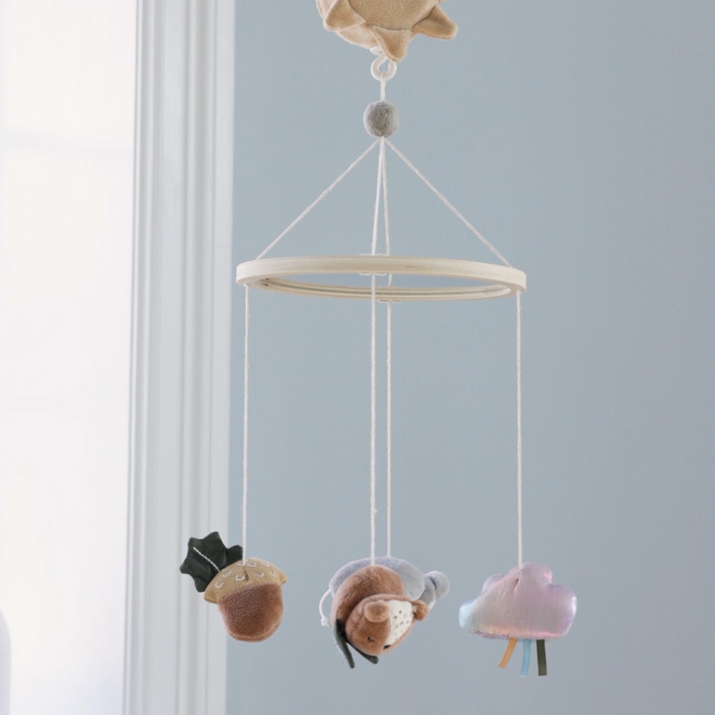 Sebra Musik- och spegelmobil, Woodland