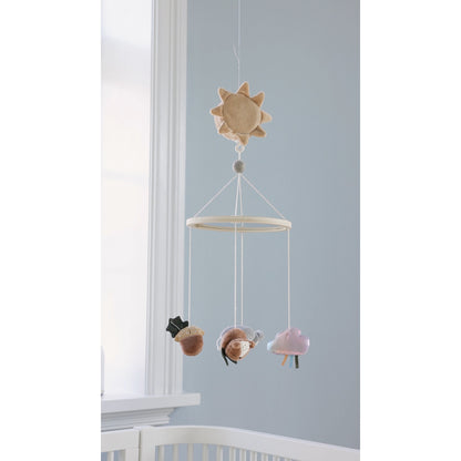 Sebra Musik- och spegelmobil, Woodland