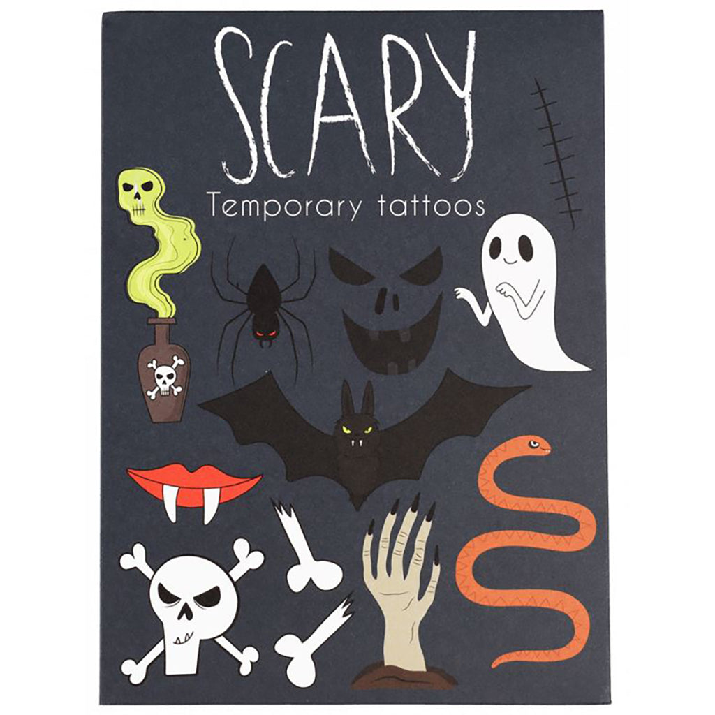 Rex London Halloween-tatueringar, Scary