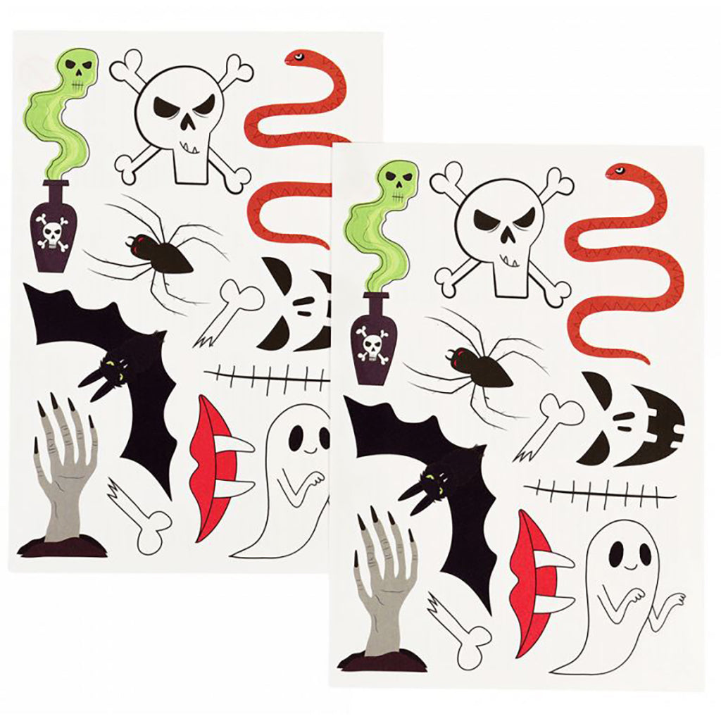 Rex London Halloween-tatueringar, Scary