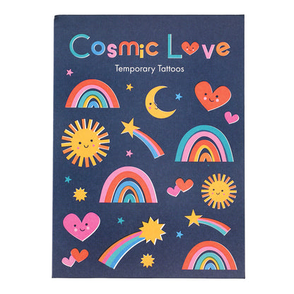 Rex London tatuering, 2 ark - Cosmic Love