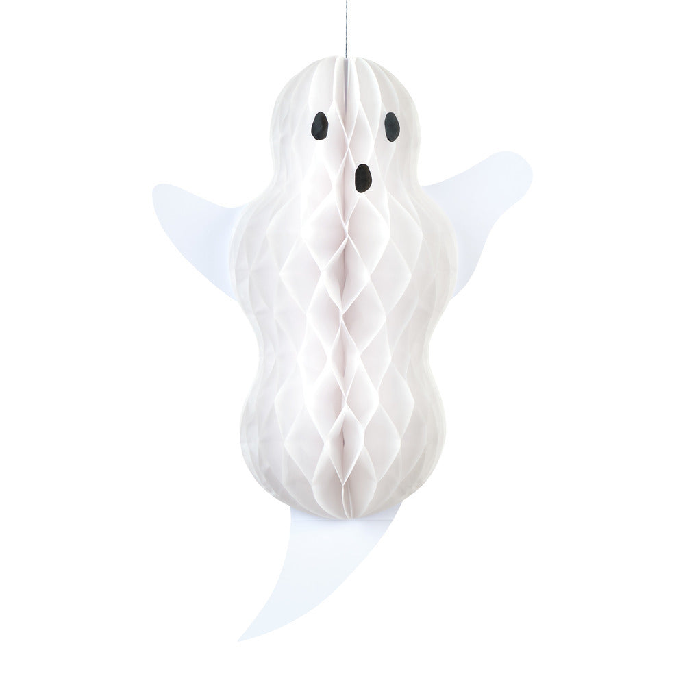 Meri Meri Halloween-spöken, hängande dekorationer, 6 st.