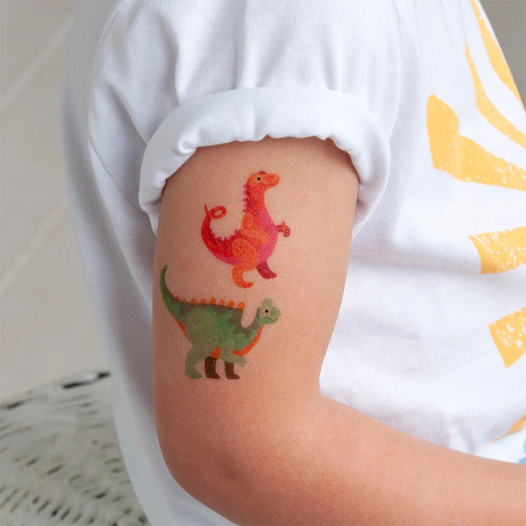 Rex London, Dino tatoveringer