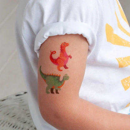 Rex London, Dino tatoveringer
