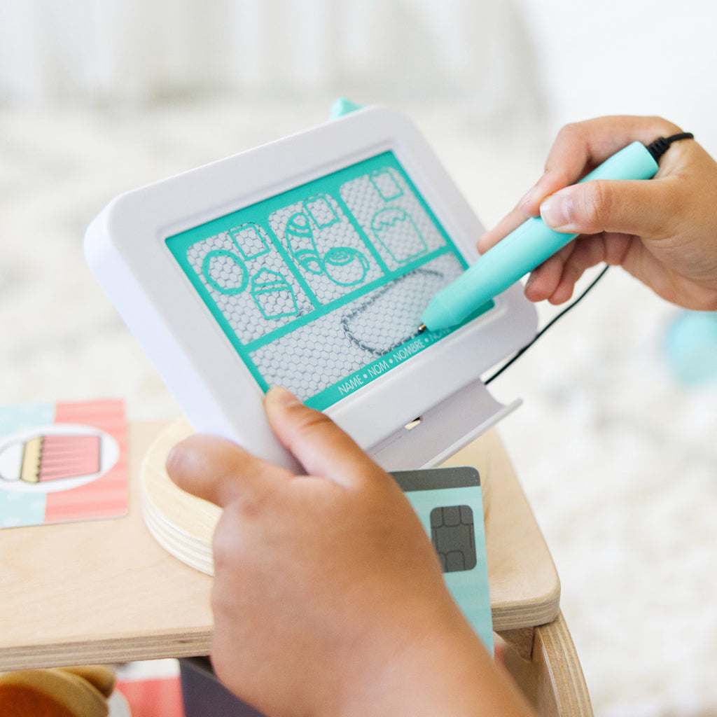 Melissa &amp; Doug Träleksaker, Bageributik, La Patisserie - 39 delar