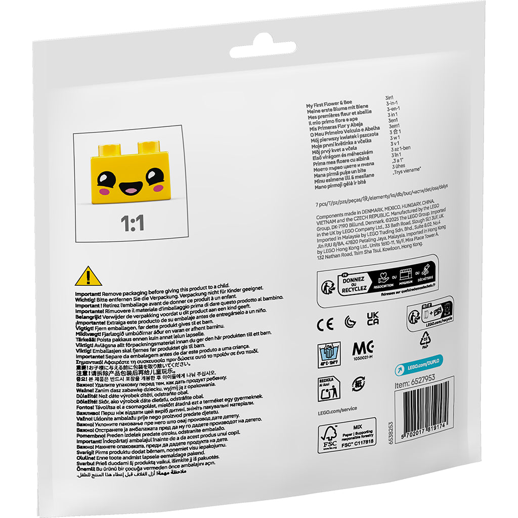 LEGO® Disney, Rekryteringspåsar - Min första blomma och bi