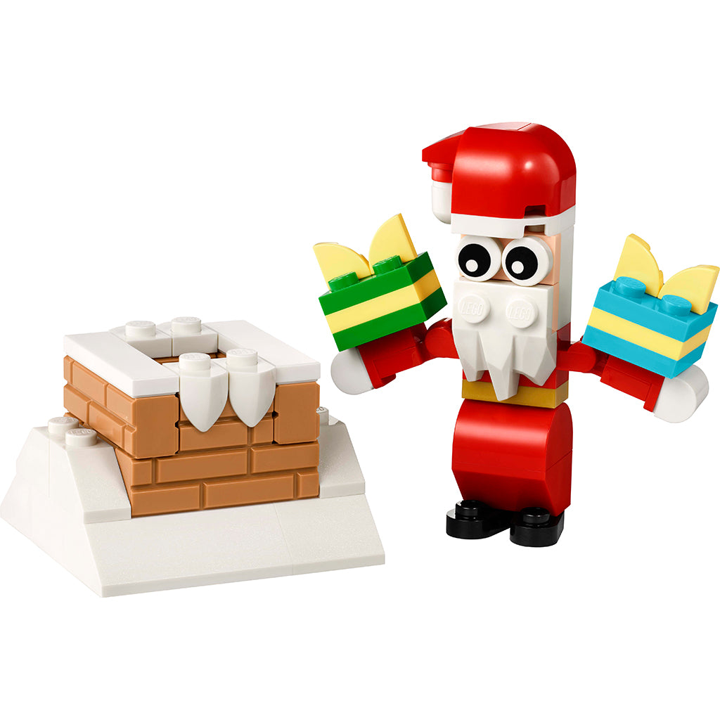 LEGO® Creator, Skorstenkul med jultomten