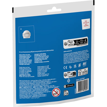 LEGO® Animal Crossing, Rekryteringspåsar – Polisvattenskoter