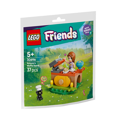 LEGO® Animal Crossing, Rekryteringspåsar - Höstlig våffelbod