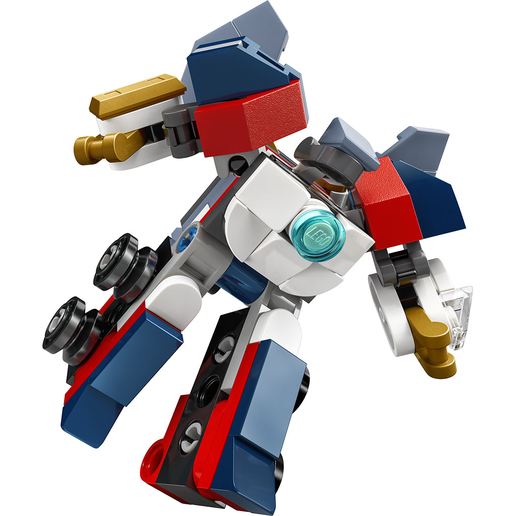 LEGO® Animal Crossing, Rekryteringspåsar - Kombi-ninjamech - Minimodell