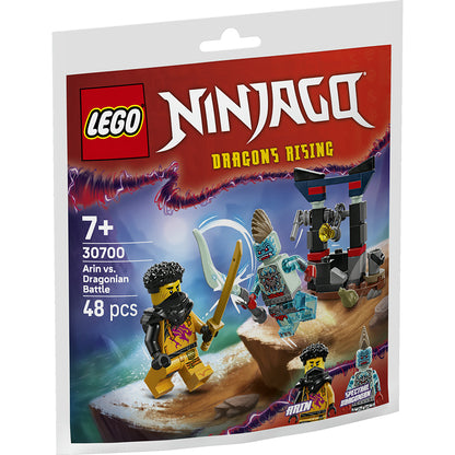 LEGO® NINJAGO® Kamp mellem Arin og dragonianer
