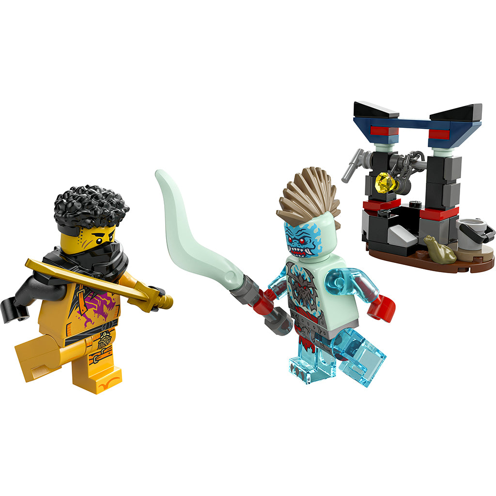 LEGO® NINJAGO® Kamp mellan Arin och drakonianer