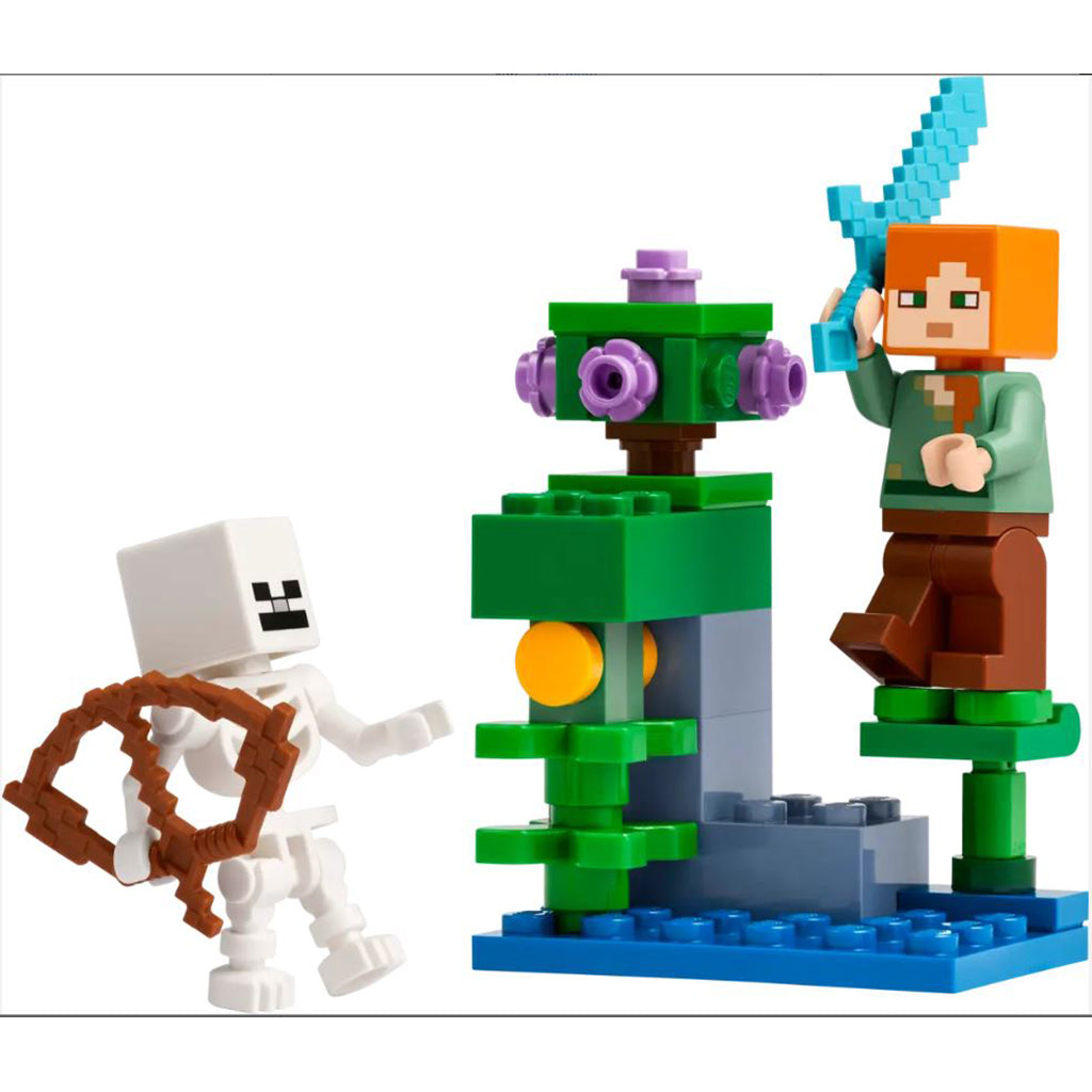 LEGO ® Minecraft, Striden i den frodiga grottan