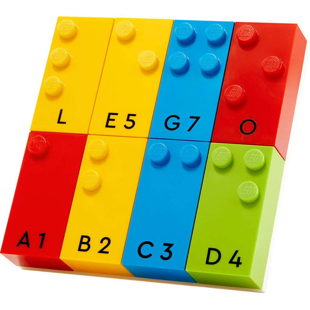 LEGO® Braille Bricks, Lek med brailleklossar