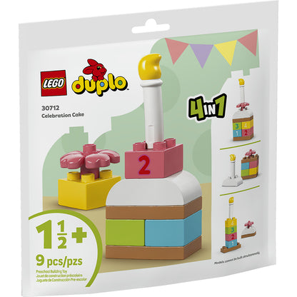 LEGO® DUPLO® Festlig kage