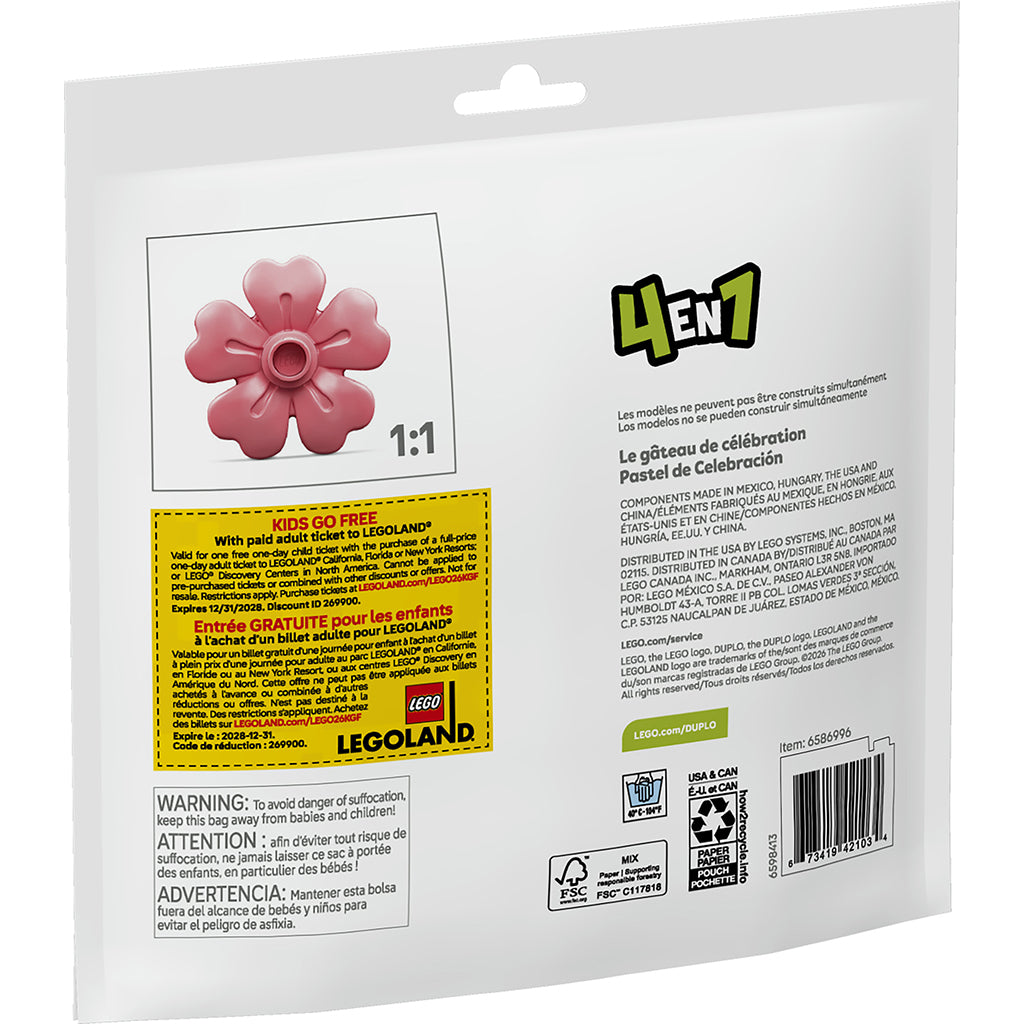 LEGO® DUPLO® Festlig kage