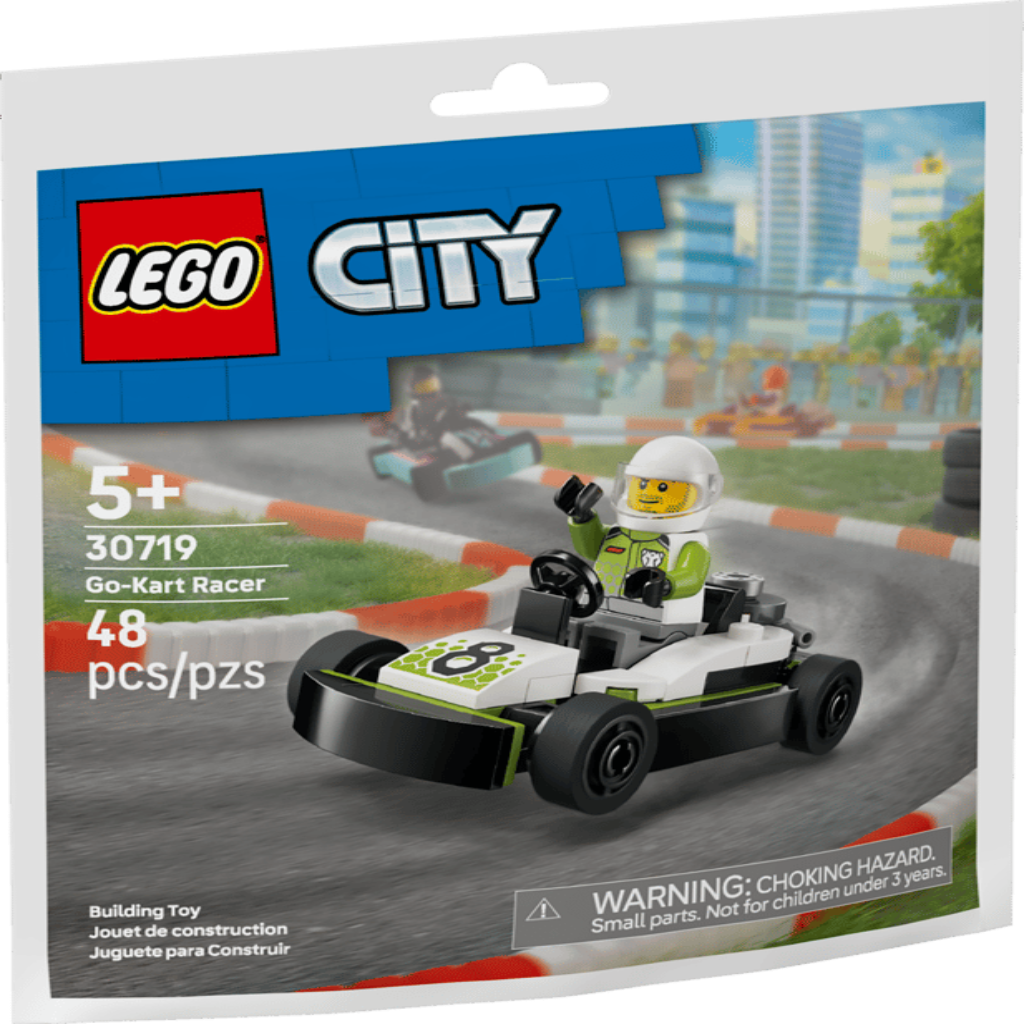 LEGO® City, rekryteringspåsar – gokartförare