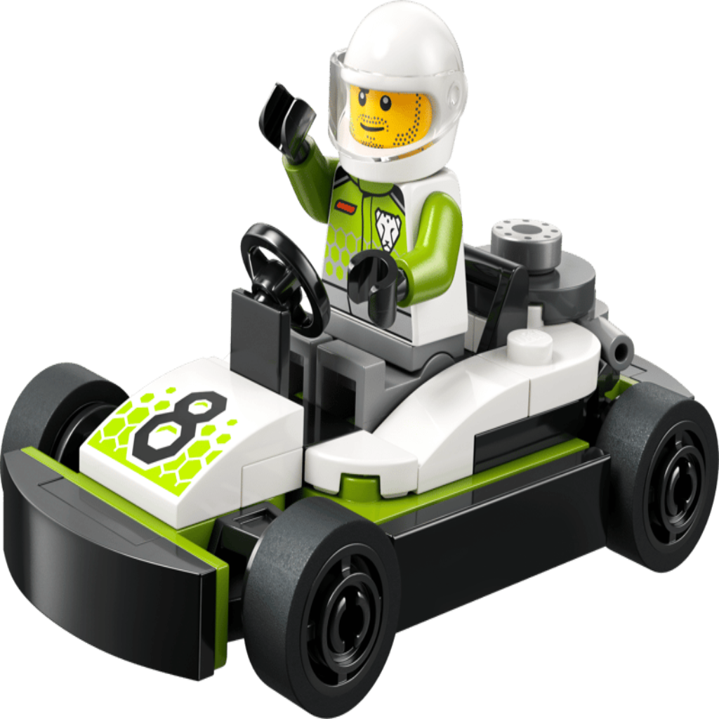 LEGO® City, rekryteringspåsar – gokartförare