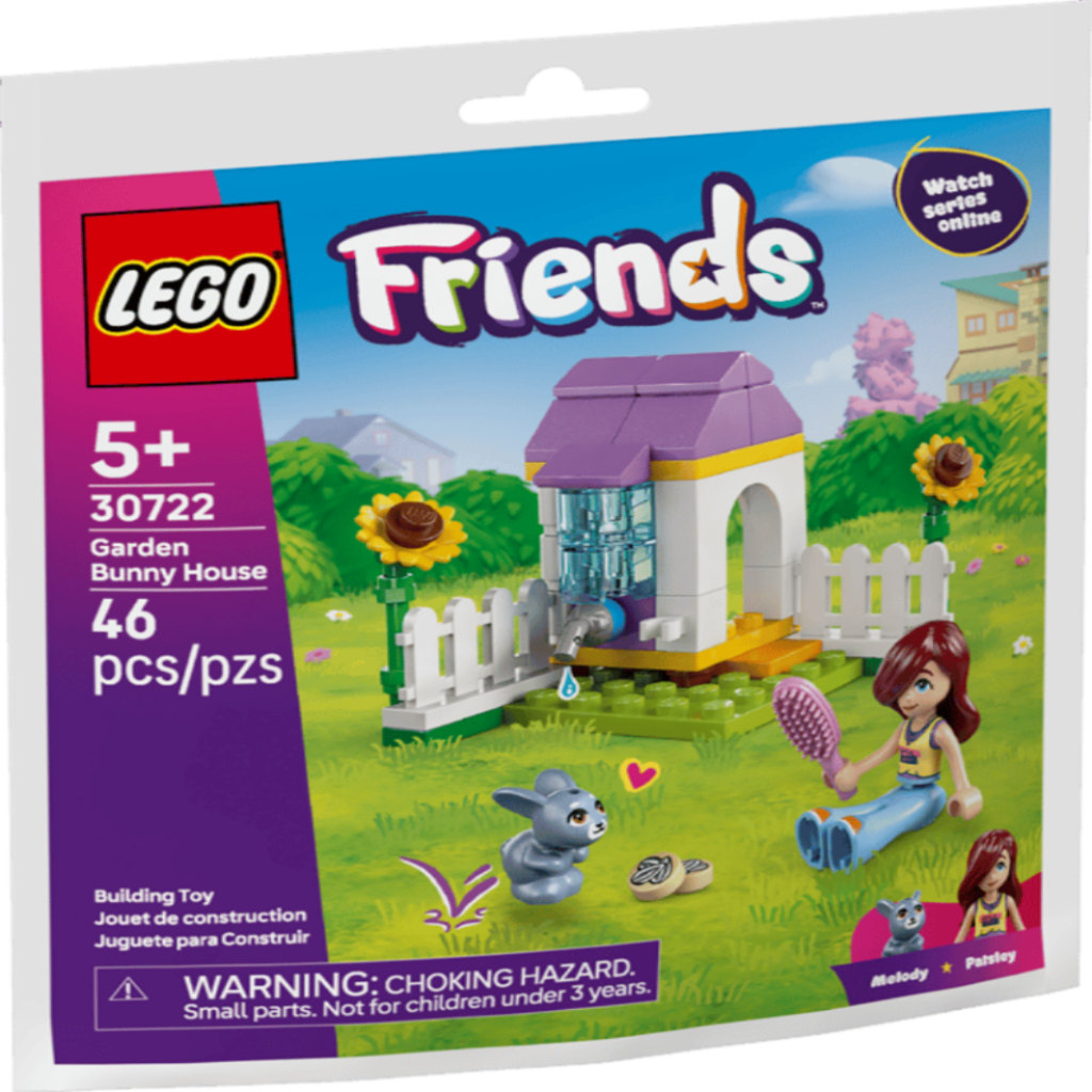 LEGO® Friends, Recruitment Bags – Kaninhus i trädgården