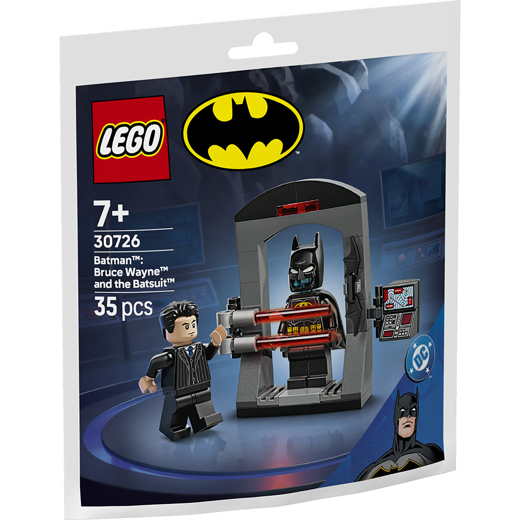LEGO® Batman™ Bruce Wayne™ og batdragten