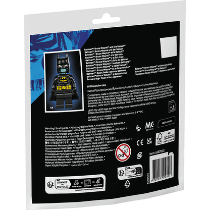 LEGO® Batman™ Bruce Wayne™ og batdragten