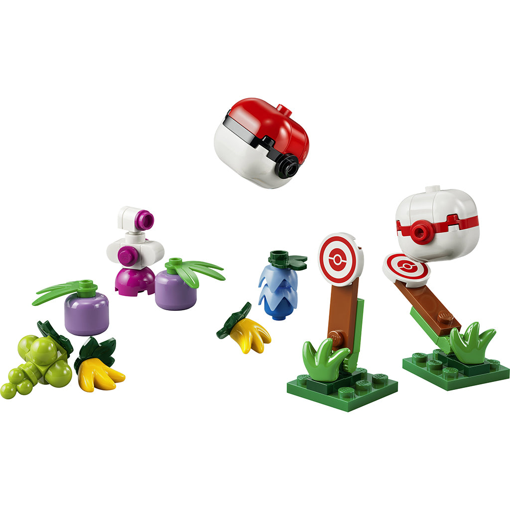 LEGO® Pokémon™ Tränarutrustning