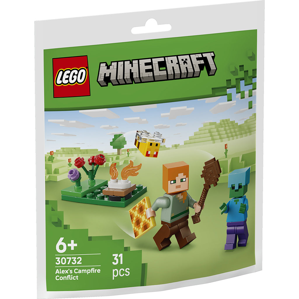 LEGO® Minecraft® Alex&
