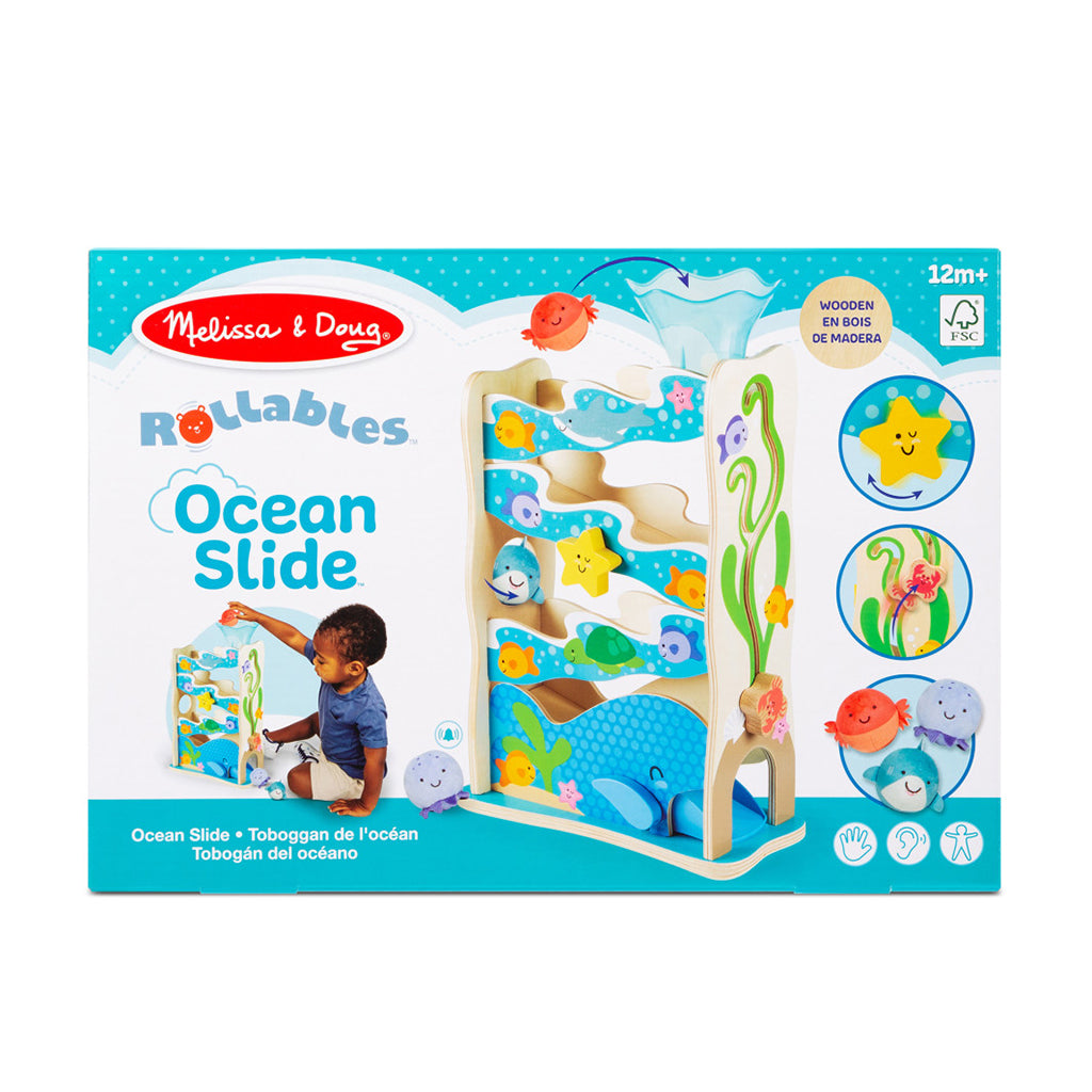 Melissa &amp; Doug Kulbana, Ocean - Från 1 år