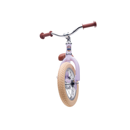 Trybike balanscykel, Vintage purple med retro design