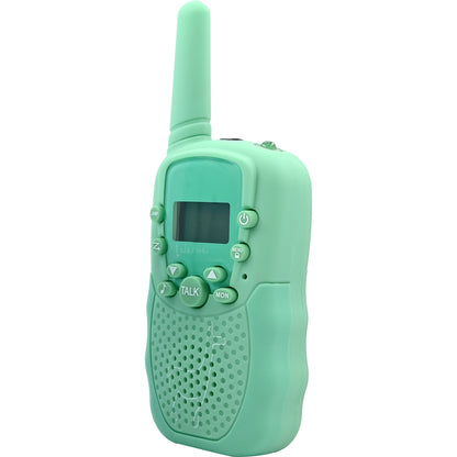 Lalarma walkie talkie för barn, mint