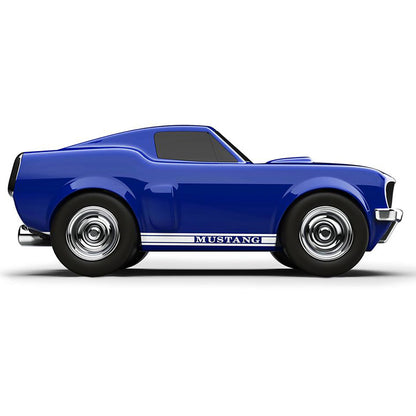 Baghera racerbil, Ford Mustang – blå