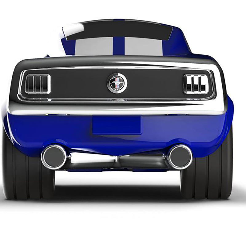 Baghera racerbil, Ford Mustang – blå