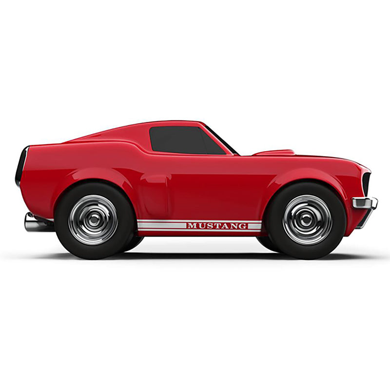 Baghera racerbil, Ford Mustang – röd