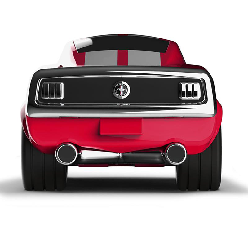 Baghera racerbil, Ford Mustang – röd