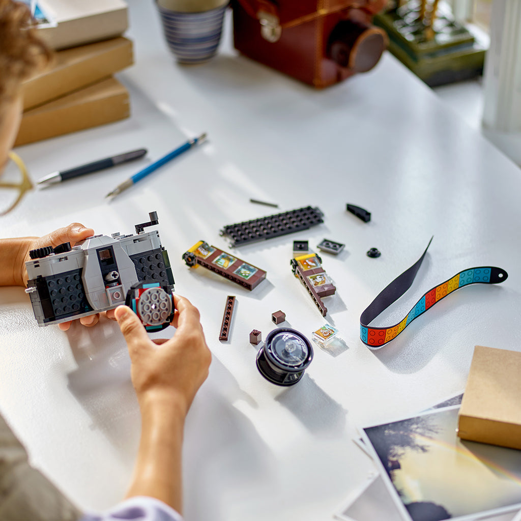 LEGO® Creator 3-i-1, Retro-kamera