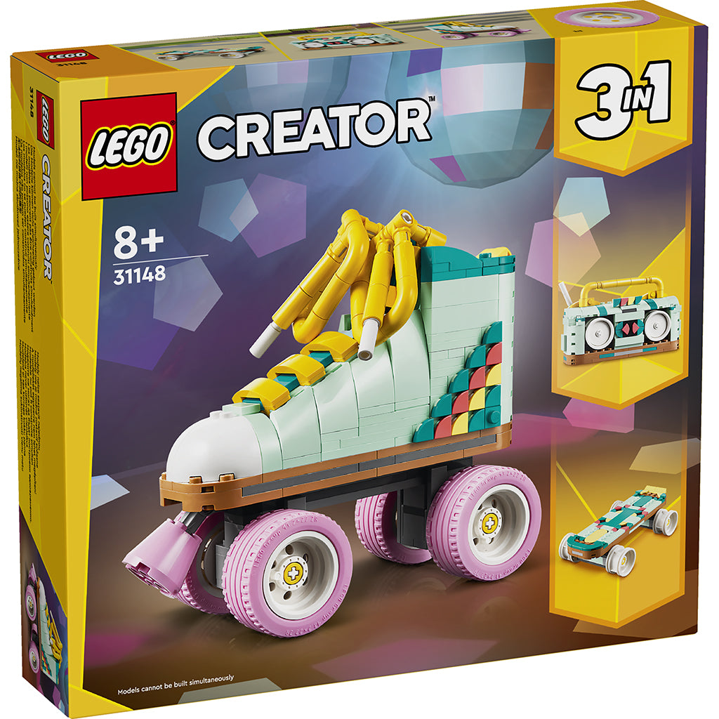 LEGO® Creator 3-i-1, Retro-rollerskridsko