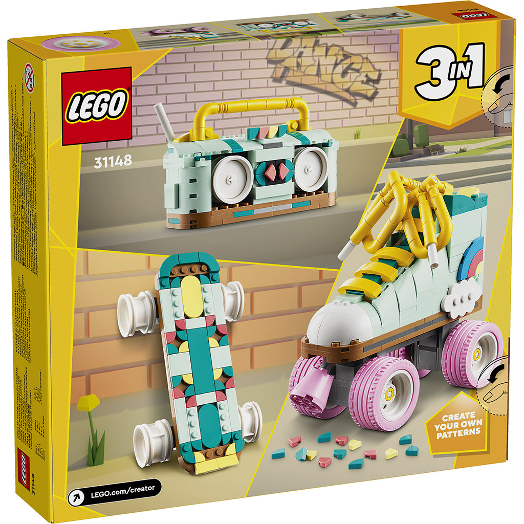 LEGO® Creator 3-i-1, Retro-rollerskridsko