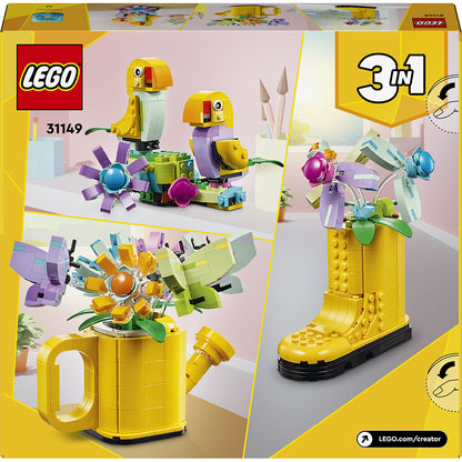 LEGO® Creator 3-i-1, Blommor i vattenkanna