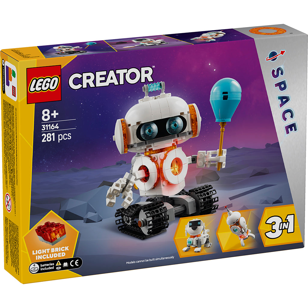 LEGO® Creator 3-i-1, Rymdrobot