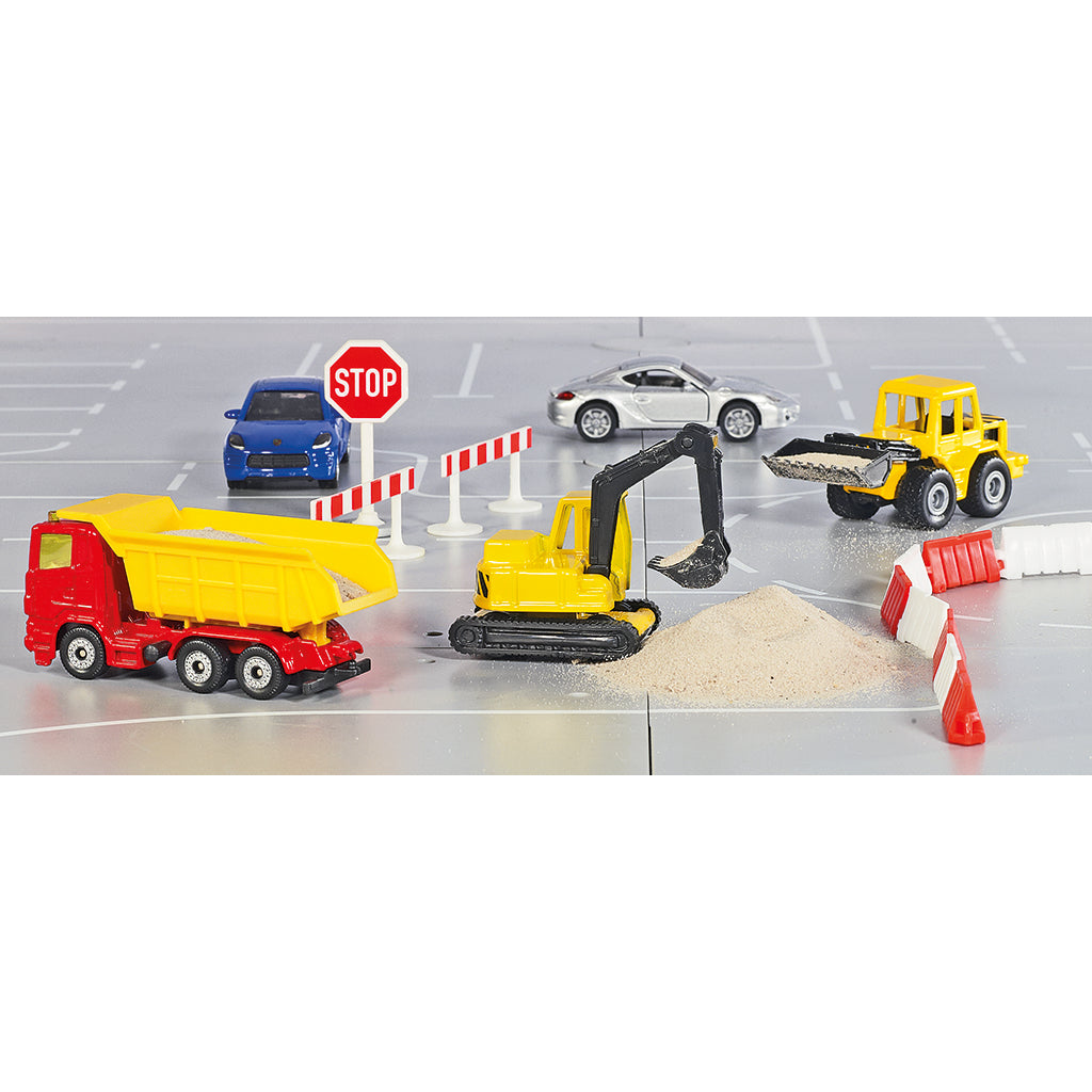 Siku Grävmaskin, 6.8 x 3.2 cm