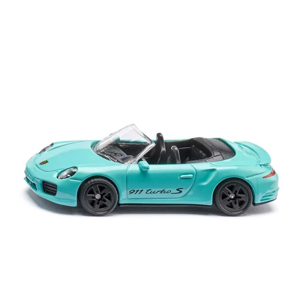 Siku Porsche 911 Turbo S Cabriolet - str. 4 x 9.7 cm