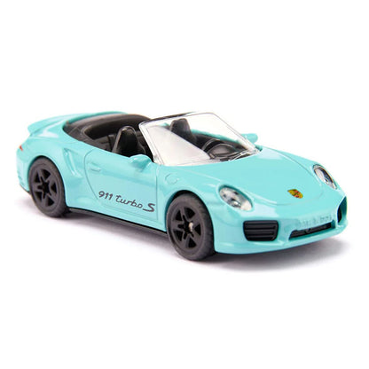 Siku Porsche 911 Turbo S Cabriolet - str. 4 x 9.7 cm