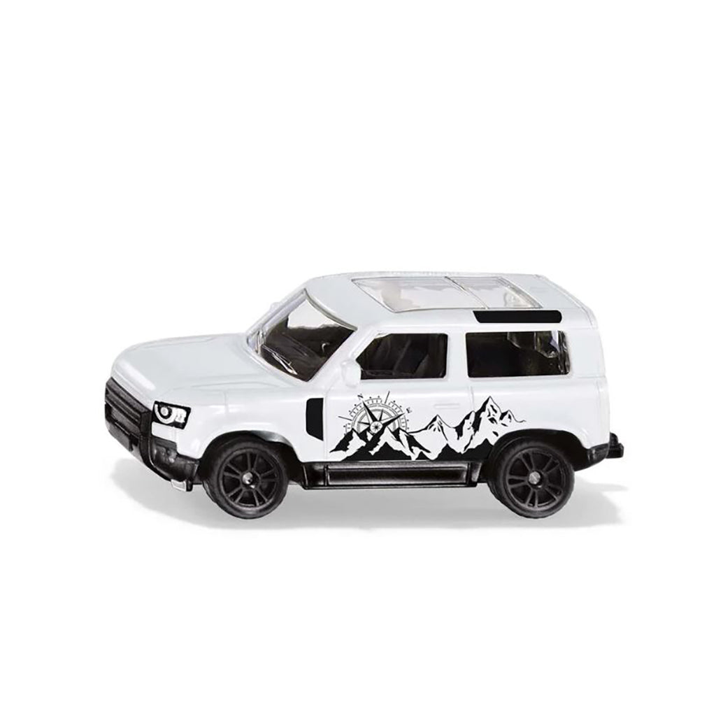 Siku Land Rover Defender 90, str. 9.7 x 3.6 cm